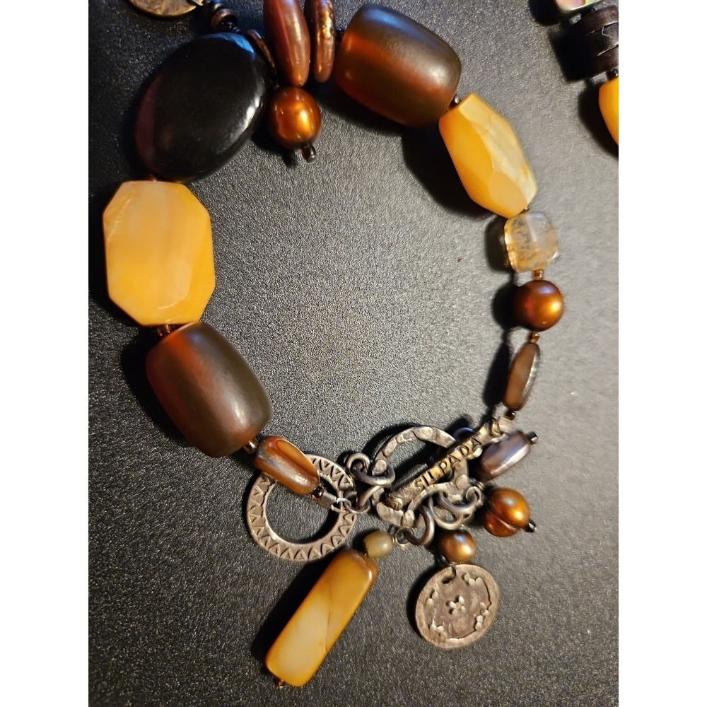 Retired SILPADA N1787 Necklace & Bracelet Set (16) - Picture 4 of 5